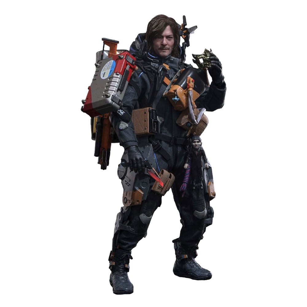 Sam Artisan Edition Deluxe par Hot Toys - figurine 1/6 Death Stranding 2: On the Beach de 31 cm - Reference VGM77AE