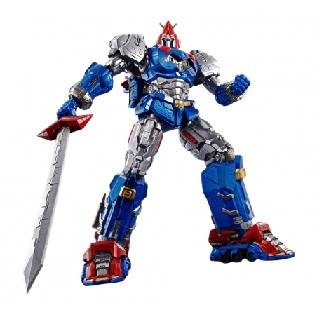 Voltes Soul of Chogokin par Bandai Tamashii Nations - figurine Voltes V Legacy de 24 cm - Reference GX-118