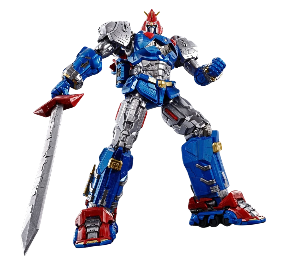 Voltes Soul of Chogokin par Bandai Tamashii Nations - figurine Voltes V Legacy de 24 cm - Reference GX-118
