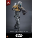 Clone Commando Gregor by Hot Toys - Star Wars The Clone Wars 1/6 scale action figure - Reference TMS155