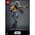 Clone Commando Gregor by Hot Toys - Star Wars The Clone Wars 1/6 scale action figure - Reference TMS155