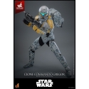 Clone Commando Gregor by Hot Toys - Star Wars The Clone Wars 1/6 scale action figure - Reference TMS155