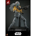 Clone Commando Gregor by Hot Toys - Star Wars The Clone Wars 1/6 scale action figure - Reference TMS155