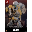 Clone Commando Gregor par Hot Toys - figurine 1/6 Star Wars The Clone Wars de 30 cm - Reference TMS155