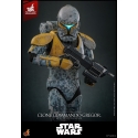 Clone Commando Gregor par Hot Toys - figurine 1/6 Star Wars The Clone Wars de 30 cm - Reference TMS155