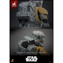 Clone Commando Gregor par Hot Toys - figurine 1/6 Star Wars The Clone Wars de 30 cm - Reference TMS155