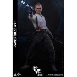 James Bond (Commando Outfit) par Hot Toys - figurine 1/6 Mourir Peut Attendre de 30 cm - Reference MMS804