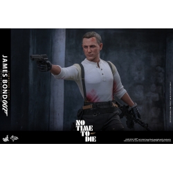 James Bond (Commando Outfit) par Hot Toys - figurine 1/6 Mourir Peut Attendre de 30 cm - Reference MMS804
