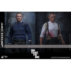 James Bond (Commando Outfit) by Hot Toys - No Time To Die 1/6 scale action figure - Reference MMS804