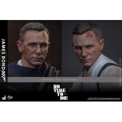 James Bond (Commando Outfit) by Hot Toys - No Time To Die 1/6 scale action figure - Reference MMS804