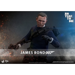 James Bond (Commando Outfit) by Hot Toys - No Time To Die 1/6 scale action figure - Reference MMS804