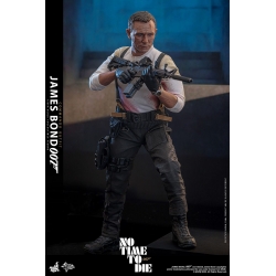 James Bond (Commando Outfit) by Hot Toys - No Time To Die 1/6 scale action figure - Reference MMS804