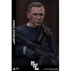 James Bond (Commando Outfit) by Hot Toys - No Time To Die 1/6 scale action figure - Reference MMS804