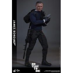 James Bond (Commando Outfit) by Hot Toys - No Time To Die 1/6 scale action figure - Reference MMS804
