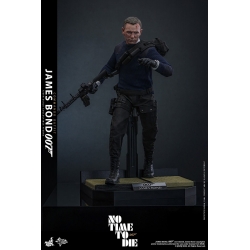 James Bond (Commando Outfit) by Hot Toys - No Time To Die 1/6 scale action figure - Reference MMS804