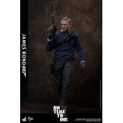 James Bond (Commando Outfit) by Hot Toys - No Time To Die 1/6 scale action figure - Reference MMS804