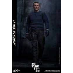 James Bond (Commando Outfit) par Hot Toys - figurine 1/6 Mourir Peut Attendre de 30 cm - Reference MMS804