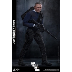 James Bond (Commando Outfit) by Hot Toys - No Time To Die 1/6 scale action figure - Reference MMS804