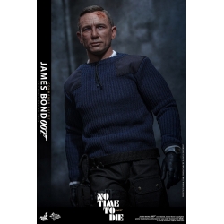James Bond (Commando Outfit) by Hot Toys - No Time To Die 1/6 scale action figure - Reference MMS804