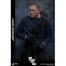 James Bond (Commando Outfit) by Hot Toys - No Time To Die 1/6 scale action figure - Reference MMS804