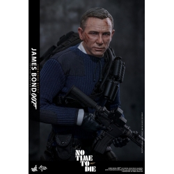 James Bond (Commando Outfit) by Hot Toys - No Time To Die 1/6 scale action figure - Reference MMS804