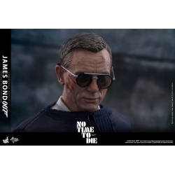 James Bond (Commando Outfit) par Hot Toys - figurine 1/6 Mourir Peut Attendre de 30 cm - Reference MMS804