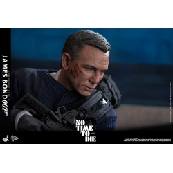 James Bond (Commando Outfit) by Hot Toys - No Time To Die 1/6 scale action figure - Reference MMS804