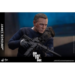 James Bond (Commando Outfit) by Hot Toys - No Time To Die 1/6 scale action figure - Reference MMS804