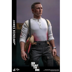 James Bond (Commando Outfit) by Hot Toys - No Time To Die 1/6 scale action figure - Reference MMS804