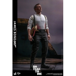 James Bond (Commando Outfit) par Hot Toys - figurine 1/6 Mourir Peut Attendre de 30 cm - Reference MMS804