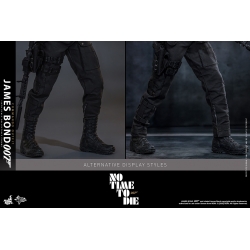 James Bond (Commando Outfit) by Hot Toys - No Time To Die 1/6 scale action figure - Reference MMS804