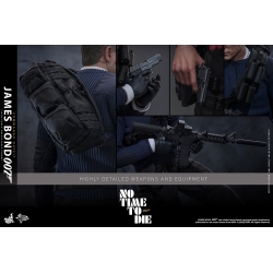 James Bond (Commando Outfit) by Hot Toys - No Time To Die 1/6 scale action figure - Reference MMS804