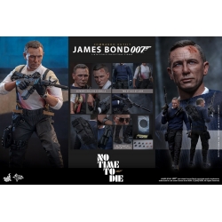 James Bond (Commando Outfit) par Hot Toys - figurine 1/6 Mourir Peut Attendre de 30 cm - Reference MMS804