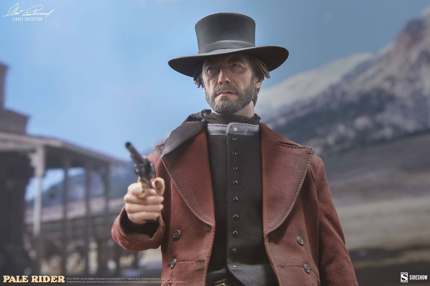 The Preacher Sixth Scale par Sideshow Collectibles - figurine 1/6 Pale Rider de 30 cm