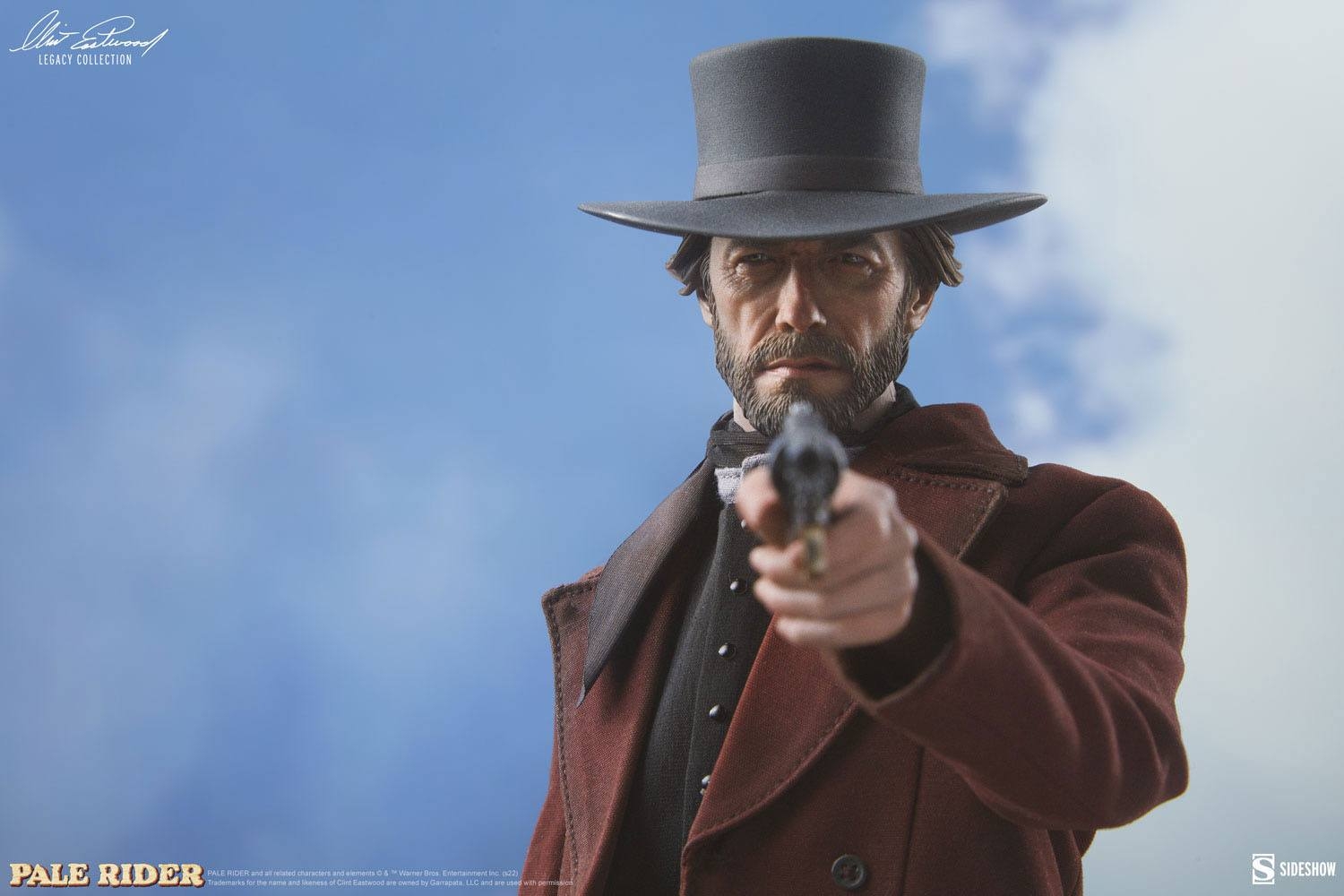 The Preacher Sixth Scale par Sideshow Collectibles - figurine 1/6 Pale Rider de 30 cm