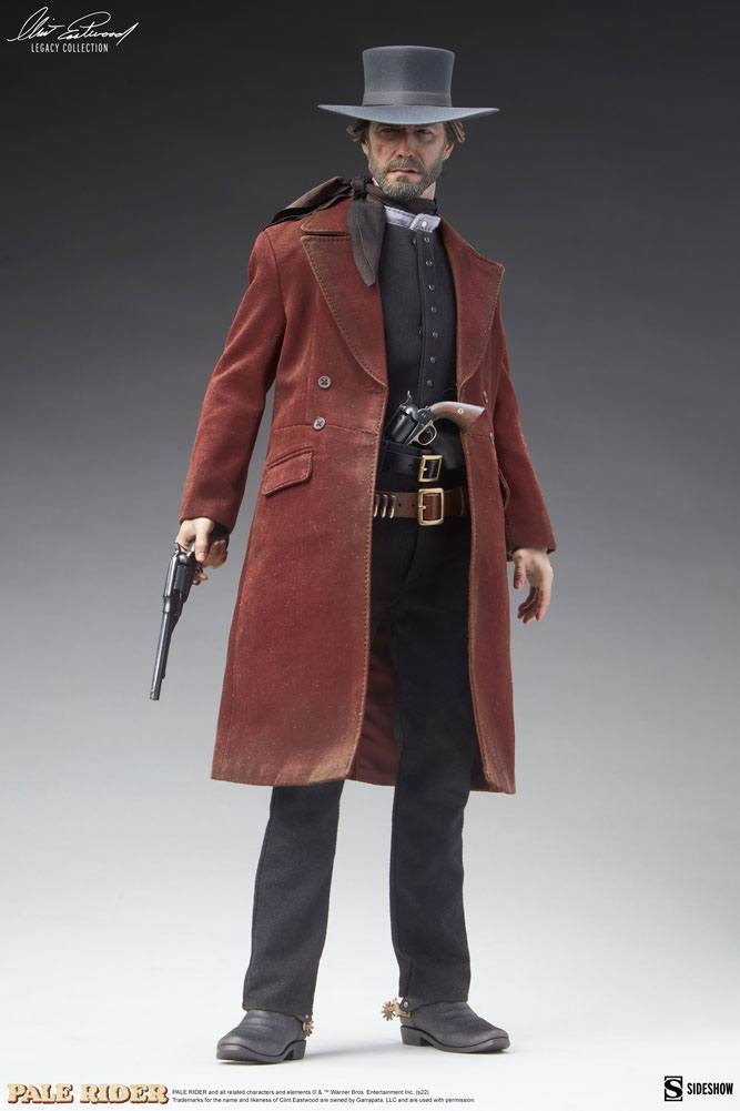 The Preacher Sixth Scale par Sideshow Collectibles - figurine 1/6 Pale Rider de 30 cm