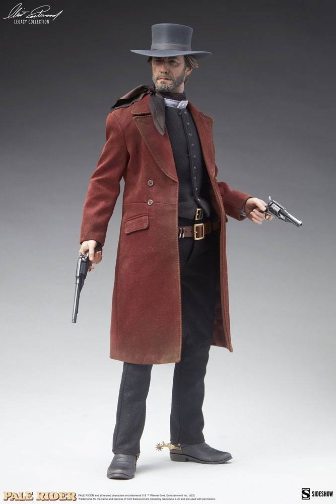 The Preacher Sixth Scale par Sideshow Collectibles - figurine 1/6 Pale Rider de 30 cm