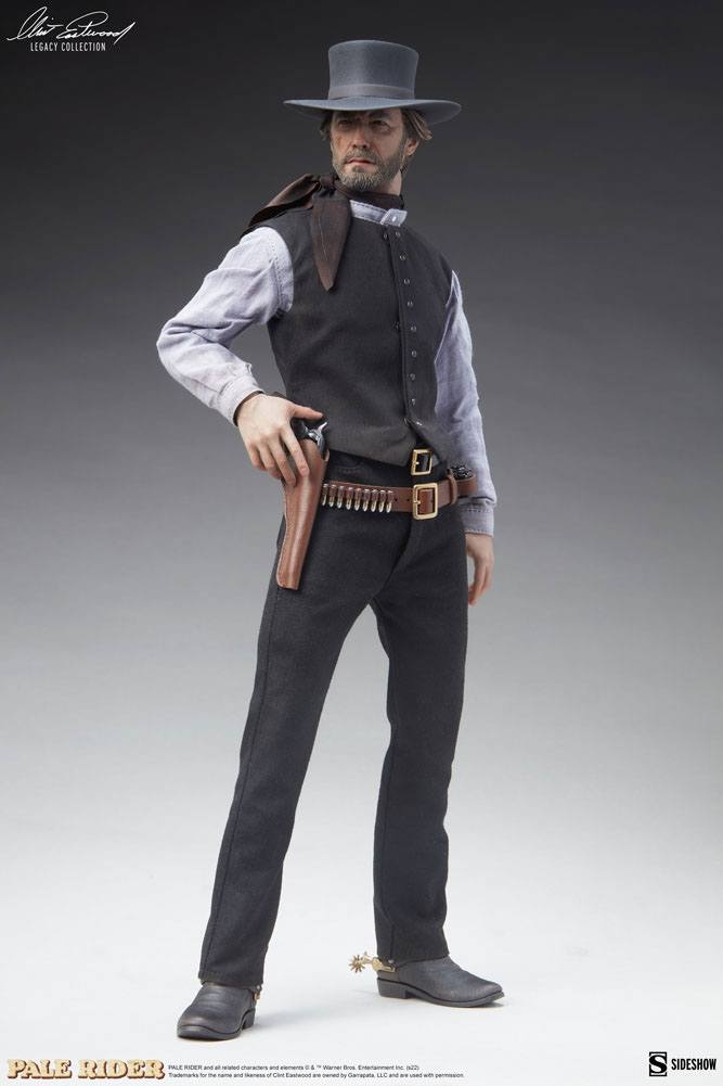 The Preacher Sixth Scale par Sideshow Collectibles - figurine 1/6 Pale Rider de 30 cm