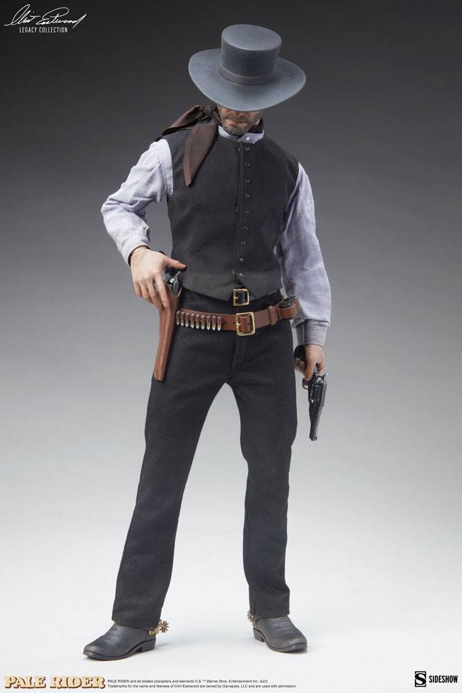 The Preacher Sixth Scale by Sideshow Collectibles - Pale Rider 1/6 scale action figure