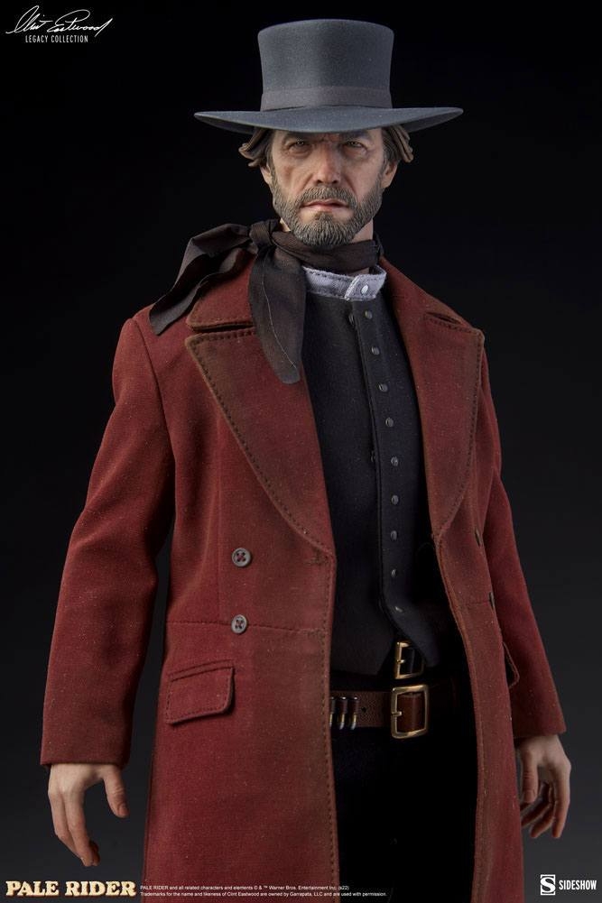 The Preacher Sixth Scale by Sideshow Collectibles - Pale Rider 1/6 scale action figure
