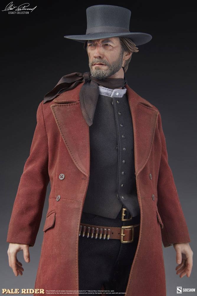 The Preacher Sixth Scale par Sideshow Collectibles - figurine 1/6 Pale Rider de 30 cm