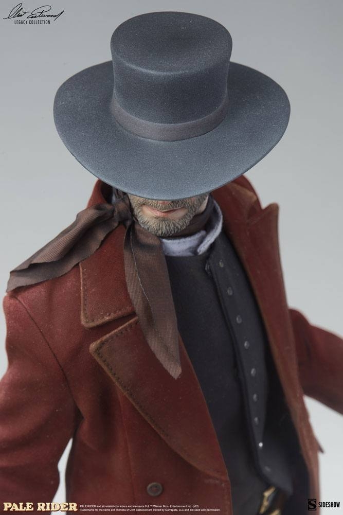 The Preacher Sixth Scale par Sideshow Collectibles - figurine 1/6 Pale Rider de 30 cm