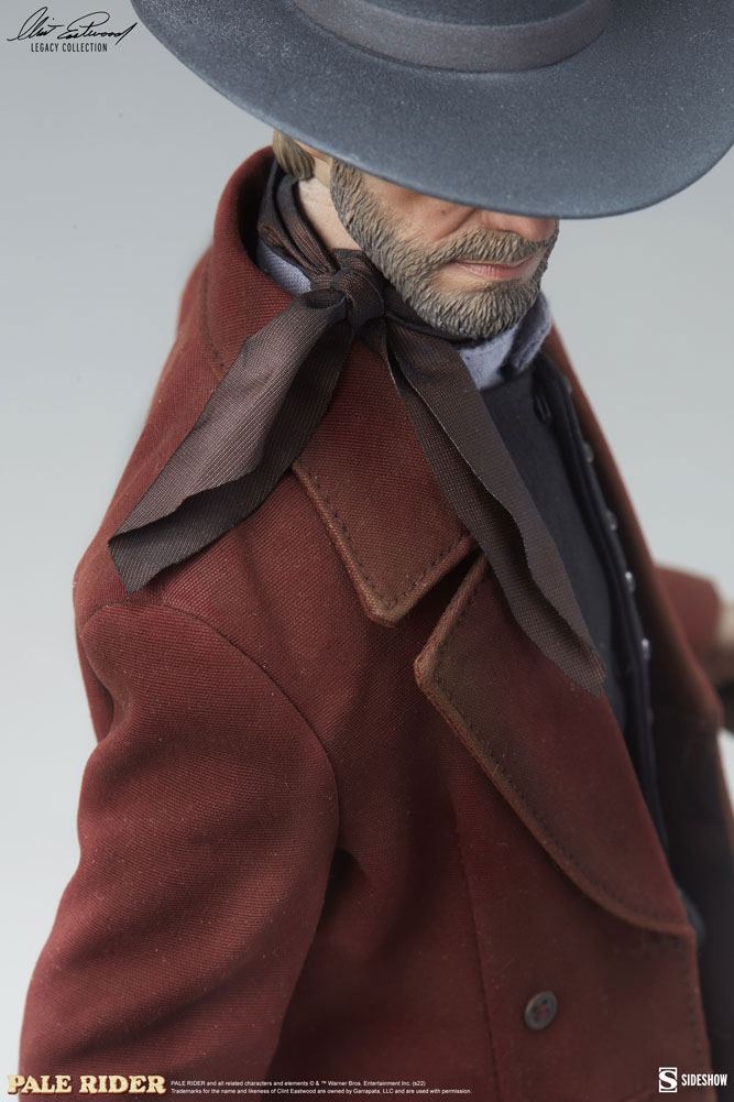 The Preacher Sixth Scale par Sideshow Collectibles - figurine 1/6 Pale Rider de 30 cm
