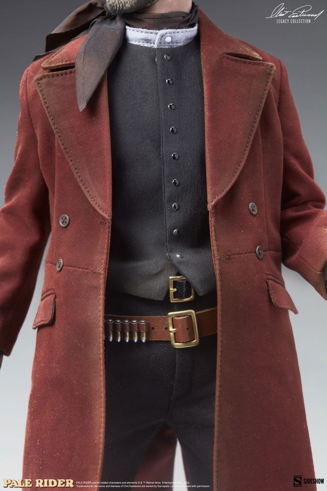 The Preacher Sixth Scale par Sideshow Collectibles - figurine 1/6 Pale Rider de 30 cm