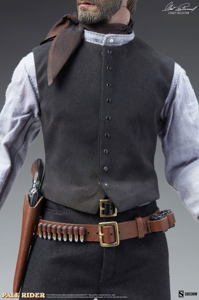 The Preacher Sixth Scale par Sideshow Collectibles - figurine 1/6 Pale Rider de 30 cm