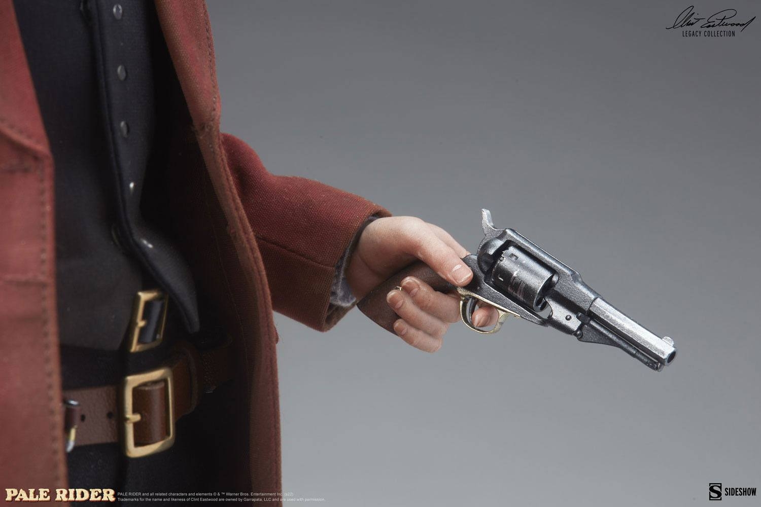 The Preacher Sixth Scale par Sideshow Collectibles - figurine 1/6 Pale Rider de 30 cm