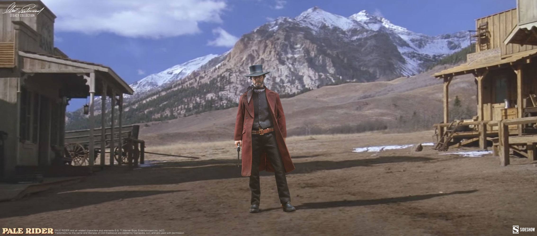 The Preacher Sixth Scale par Sideshow Collectibles - figurine 1/6 Pale Rider de 30 cm