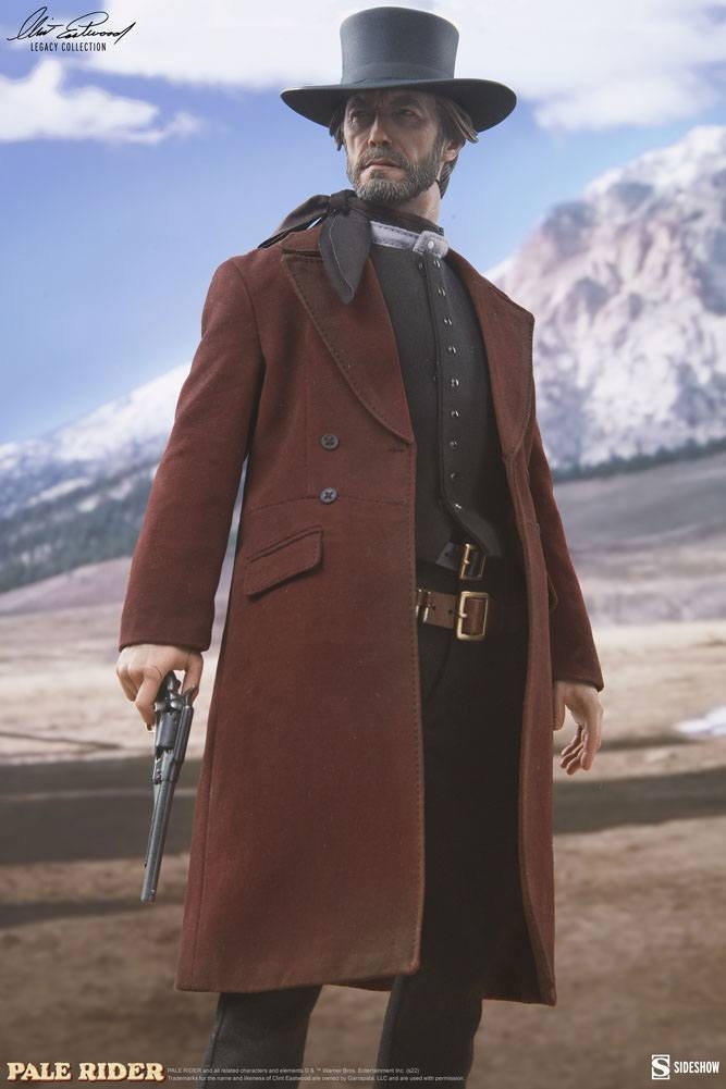 The Preacher Sixth Scale par Sideshow Collectibles - figurine 1/6 Pale Rider de 30 cm