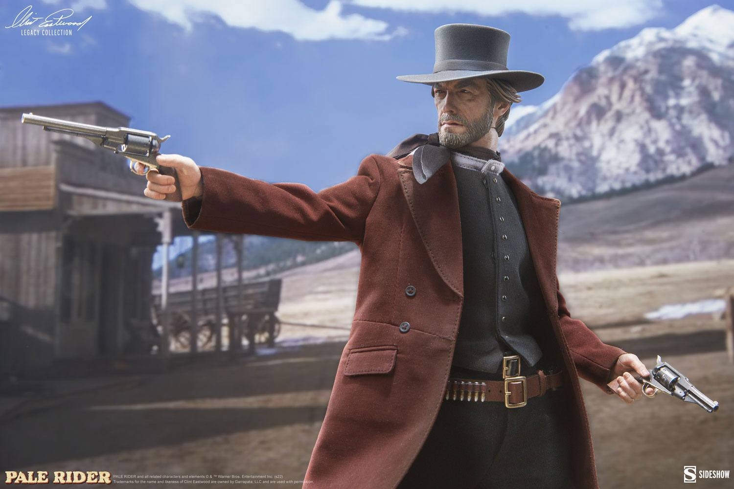 The Preacher Sixth Scale par Sideshow Collectibles - figurine 1/6 Pale Rider de 30 cm