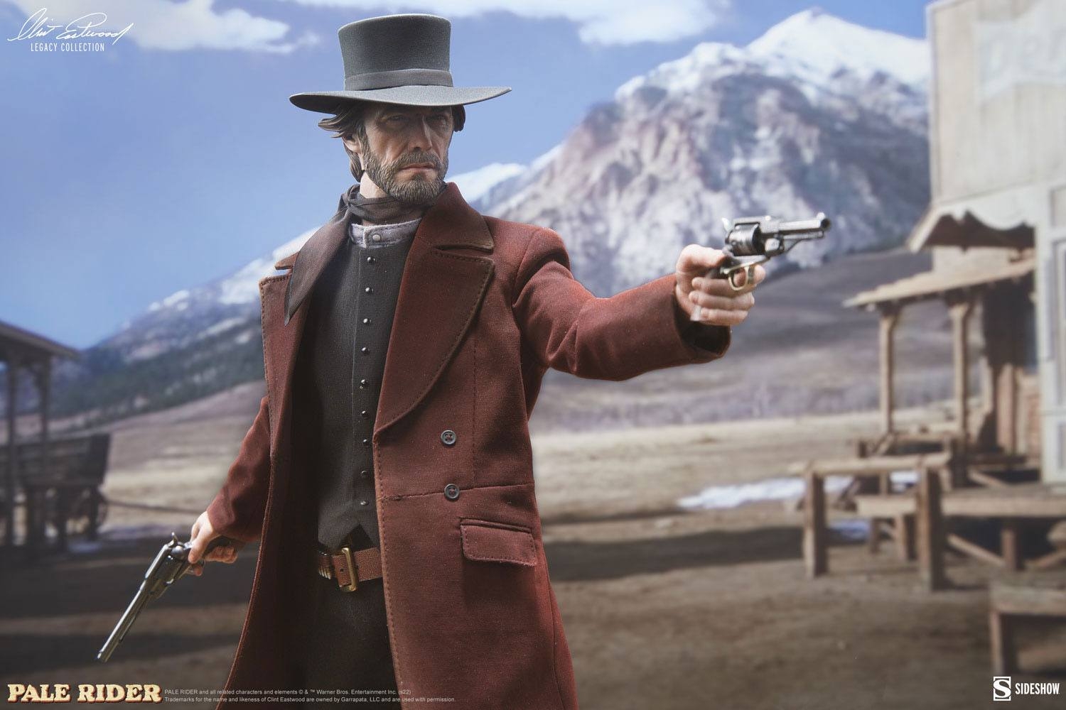 The Preacher Sixth Scale par Sideshow Collectibles - figurine 1/6 Pale Rider de 30 cm